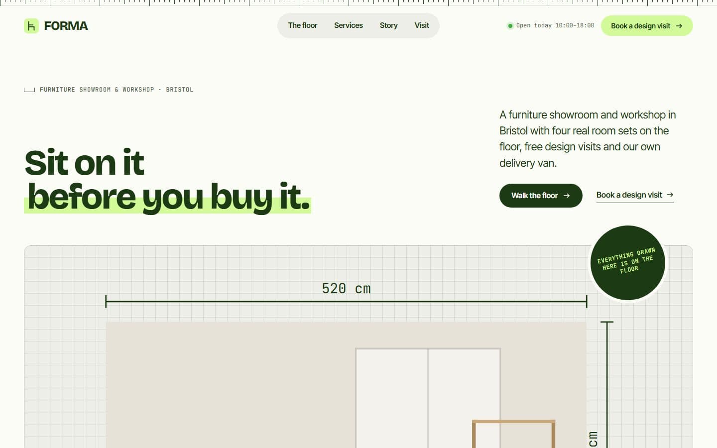Forma template