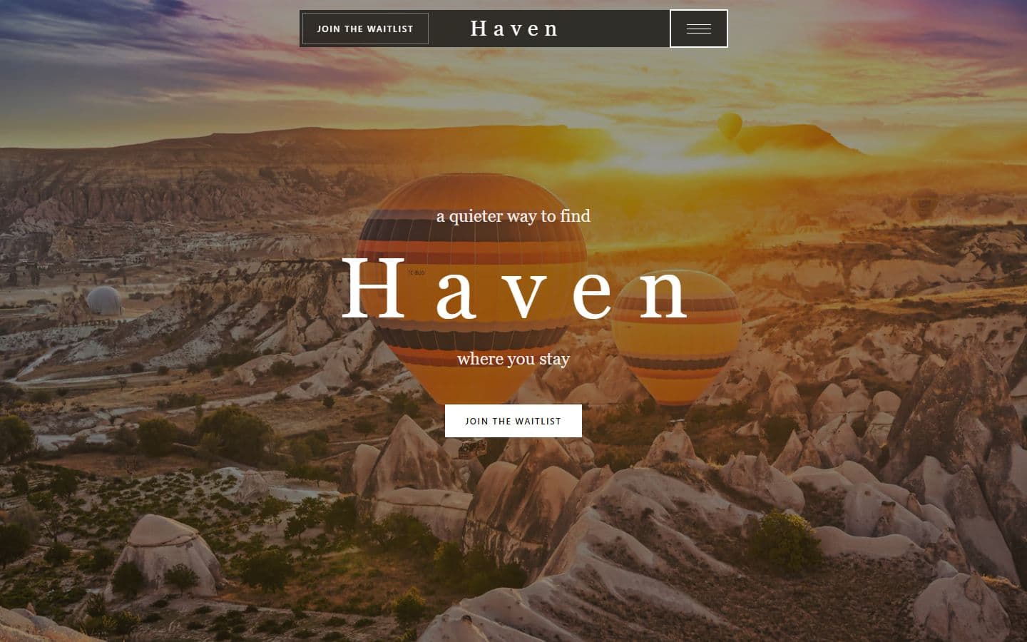 Haven template