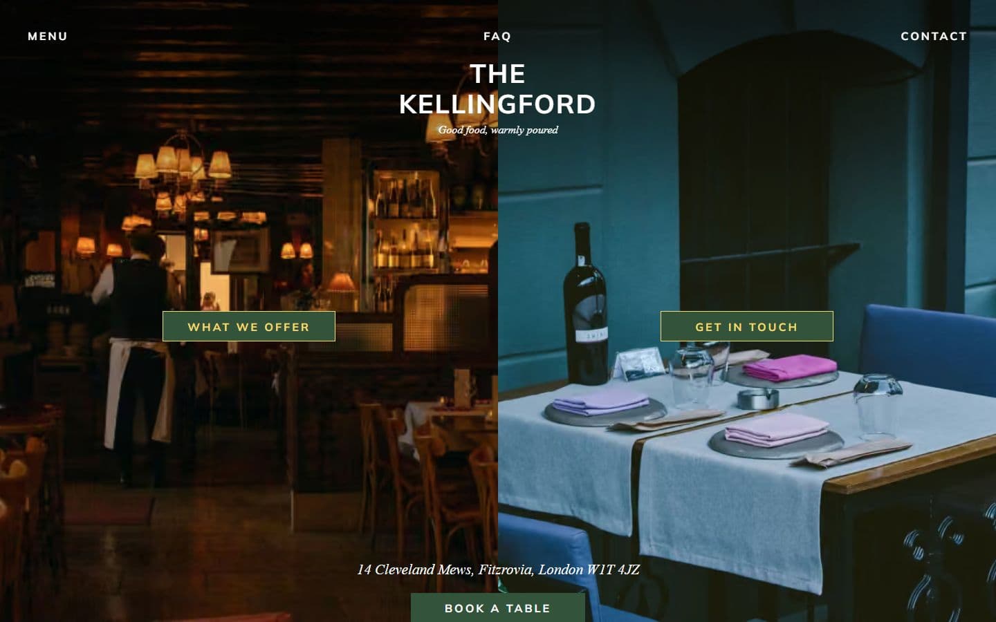 The Kellingford template